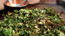 AIP Cheesy Garlic Kale Chips Recipe AIP Cheesy Garlic Kale Chips Recipe