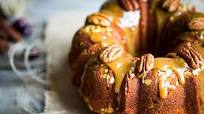 Bourbon-Spiked Pumpkin Pecan Bundt Cake Bourbon-Spiked Pumpkin Pecan Bundt Cake
