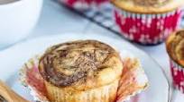 Caramelized Banana Muffins Caramelized Banana Muffins