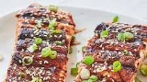 Asian BBQ Grilled Salmon Asian BBQ Grilled Salmon