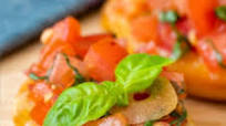 Homemade Bruschetta Homemade Bruschetta