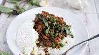 Pad Kra Pao (Thai Basil Pork with Rice) Recipe Pad Kra Pao (Thai Basil Pork with Rice) Recipe