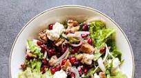 Pomegranate salad with feta Pomegranate salad with feta