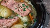 Crock Pot Corned Beef and Cabbage Crock Pot Corned Beef and Cabbage