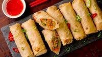 Resep Lumpia Sayuran yang Segar Renyah Resep Lumpia Sayuran yang Segar Renyah