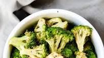 Highly Addictive {Vegan} Air Fryer Broccoli Highly Addictive {Vegan} Air Fryer Broccoli