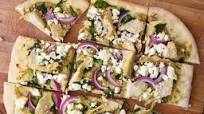 Spinach Artichoke Flatbread Pizza Spinach Artichoke Flatbread Pizza
