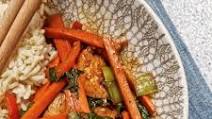 Easy Chicken and Vegetable Asian Stir Fry Easy Chicken and Vegetable Asian Stir Fry