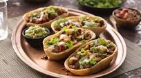 Beef Chimichanga Tortilla Bowls Beef Chimichanga Tortilla Bowls