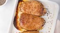 Baked Pork Chops Baked Pork Chops