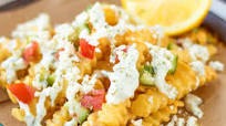 Greek Style French Fries Greek Style French Fries