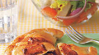 Meatball Calzones Meatball Calzones