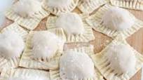 Vegan Ravioli Dough (Dairy Free, Eggless Pasta) Vegan Ravioli Dough (Dairy Free, Eggless Pasta)