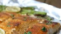 Brown Sugar Glazed Salmon Brown Sugar Glazed Salmon