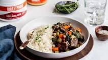 Keto Slow Cooker Beef Stew Keto Slow Cooker Beef Stew