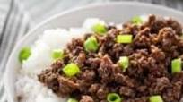 Korean Ground Beef & Rice Bowl Korean Ground Beef & Rice Bowl