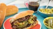 Chicago-Style Italian Beef Sandwich Chicago-Style Italian Beef Sandwich