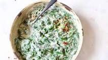 Healthy Vegan Creamed Spinach Healthy Vegan Creamed Spinach