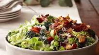brussels sprouts & broccoli caesar salad brussels sprouts & broccoli caesar salad