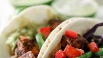 Chili-Rubbed Tempeh Tacos Chili-Rubbed Tempeh Tacos