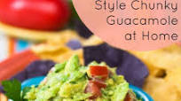 Homemade Chunky Guacamole Recipe Homemade Chunky Guacamole Recipe