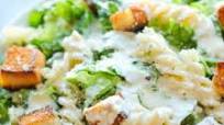 Fusilli Caesar Salad Fusilli Caesar Salad