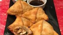 Recipe of Quick Palak paneer samosa Recipe of Quick Palak paneer samosa