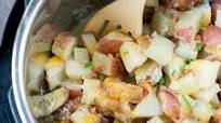 Instant Pot Cheesy Bacon Ranch Potatoes Instant Pot Cheesy Bacon Ranch Potatoes
