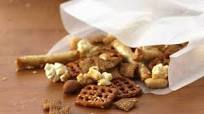 Baked Cereal Honey Snack Mix Baked Cereal Honey Snack Mix