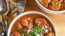 Instant Pot Gumbo with Shrimp and Sausage Instant Pot Gumbo with Shrimp and Sausage