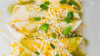 Easy Chili Verde Enchiladas Easy Chili Verde Enchiladas