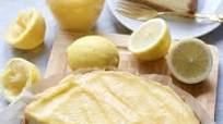 Baked Lemon Cheesecake Baked Lemon Cheesecake