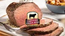 Bottom Round Roast with Herb Butter Bottom Round Roast with Herb Butter