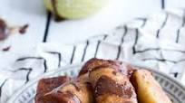 Sweet Banana Lumpia with Milk Chocolate Toasted Coconut Butter. Sweet Banana Lumpia with Milk Chocolate Toasted Coconut Butter.