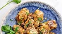 Garlic Parmesan Air Fryer Wings Garlic Parmesan Air Fryer Wings