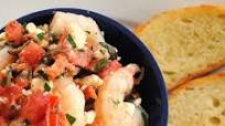 Greek Shrimp Bruschetta Greek Shrimp Bruschetta