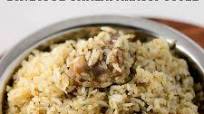Thalapakatti Style Mutton Biryani Recipe Thalapakatti Style Mutton Biryani Recipe