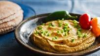 Berbere-Spiced Red Lentil Hummus Berbere-Spiced Red Lentil Hummus