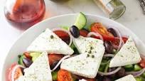 Greek Salad (Horiatiki) Greek Salad (Horiatiki)