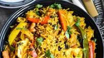 Easy Instant Pot Vegetable Biryani Recipe Easy Instant Pot Vegetable Biryani Recipe