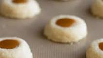 Butterscotch Shortbread Thumbprint Cookies Butterscotch Shortbread Thumbprint Cookies
