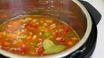 Instant Pot Ground Turkey Soup Instant Pot Ground Turkey Soup