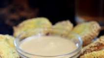 How To Make Vegan Fried Green Tomatoes How To Make Vegan Fried Green Tomatoes