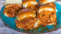 Slow Cooker Barbecue Pork Sliders Slow Cooker Barbecue Pork Sliders
