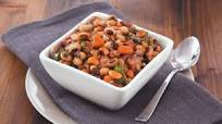 Slow-Cooker Black Eyed Peas and Greens Slow-Cooker Black Eyed Peas and Greens
