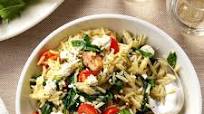 Mediterranean Pork and Orzo Mediterranean Pork and Orzo