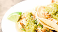 Chipotle chicken tacos Chipotle chicken tacos