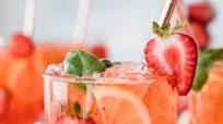 Strawberry Basil Lemonade Strawberry Basil Lemonade