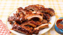 Instant Pot Ribs with Dr Pepper BBQ Sauce Instant Pot Ribs with Dr Pepper BBQ Sauce