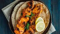 Tandoori Chicken Skewers With Spicy Cucumber Raita Recipe Tandoori Chicken Skewers With Spicy Cucumber Raita Recipe